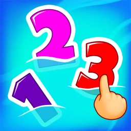 أيقونة لعبة أرقام 123 تعليمية للأطفال