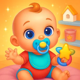 Biểu tượng Baby Care Games Kids Daycare