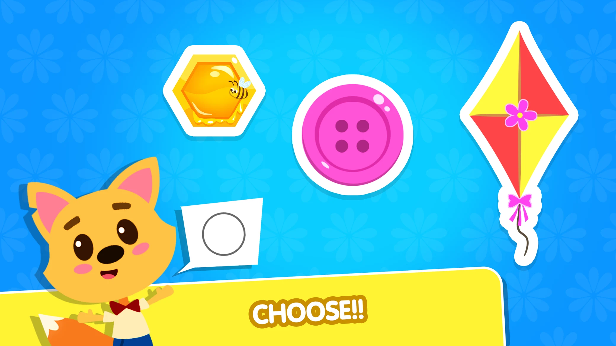 Shape learning: baby games 2 4 screenshot