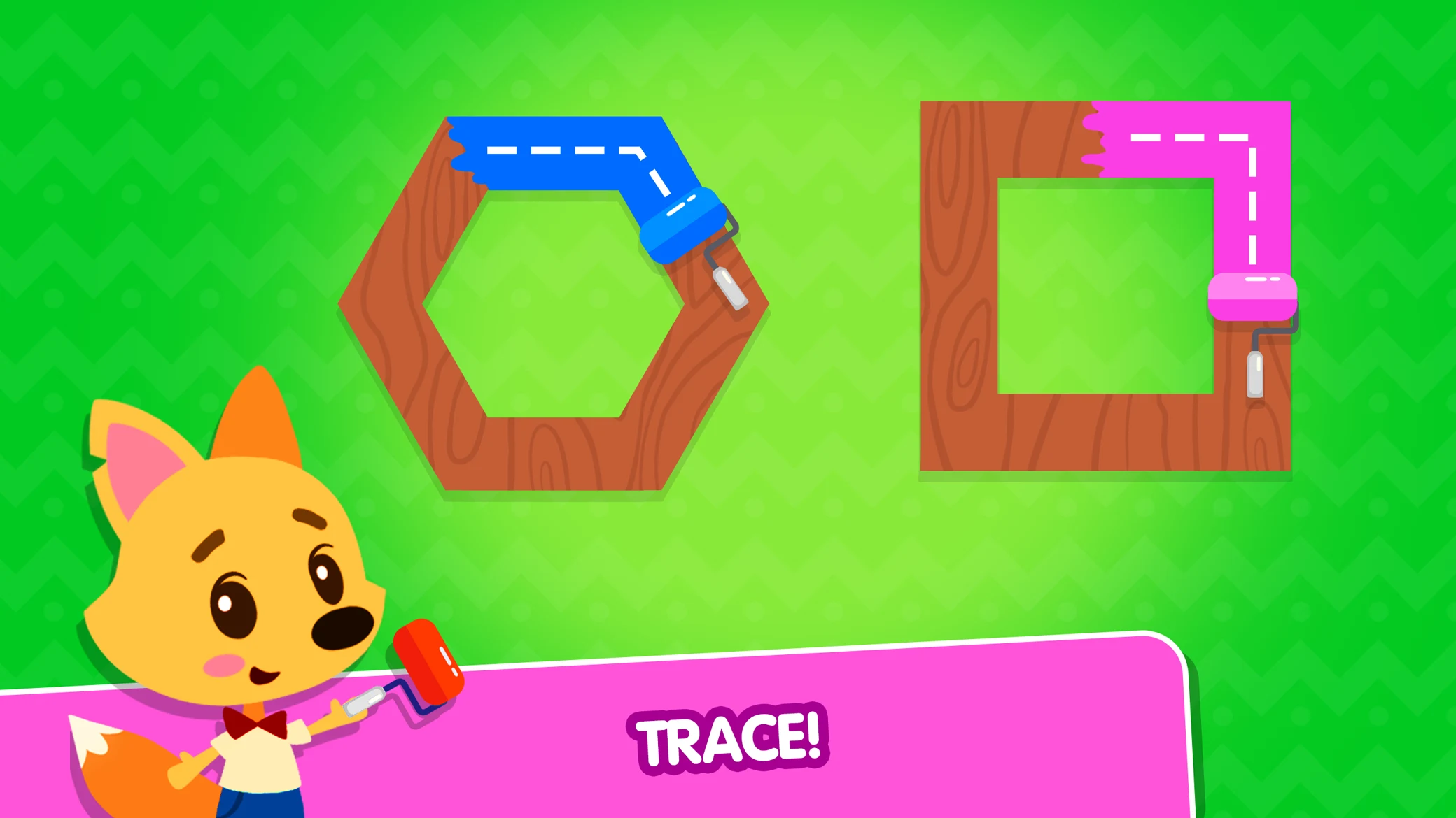 Shape learning: baby games 2 4 screenshot